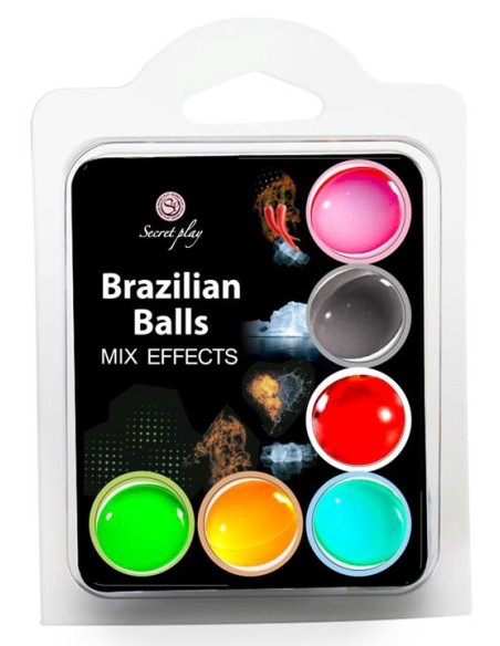 Boules de massage Brazilian Balls Effets variés