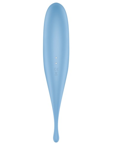 Stimulateur de clitoris Twirling Pro Bleu