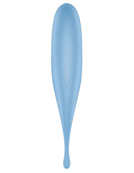 Stimulateur de clitoris Twirling Pro Bleu