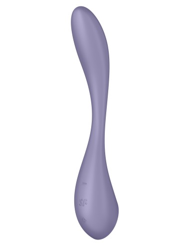 Vibro connecté G-Spot Flex 5+ Satisfyer Mauve
