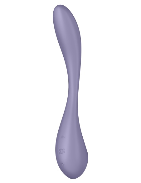 Vibro connecté G-Spot Flex 5+ Satisfyer Mauve Vibro connecté G-Spot Flex 5+ Satisfyer Mauve