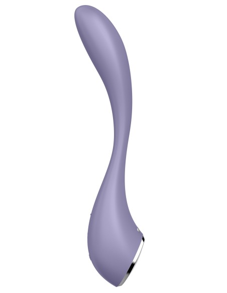 Vibro connecté G-Spot Flex 5+ Satisfyer Mauve Vibro connecté G-Spot Flex 5+ Satisfyer Mauve