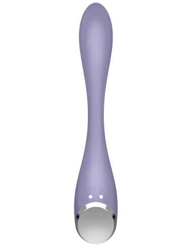 Vibro connecté G-Spot Flex 5+ Satisfyer Mauve