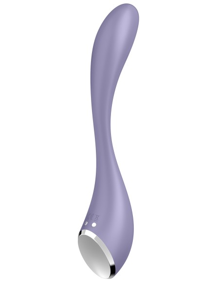 Vibro connecté G-Spot Flex 5+ Satisfyer Mauve Vibro connecté G-Spot Flex 5+ Satisfyer Mauve