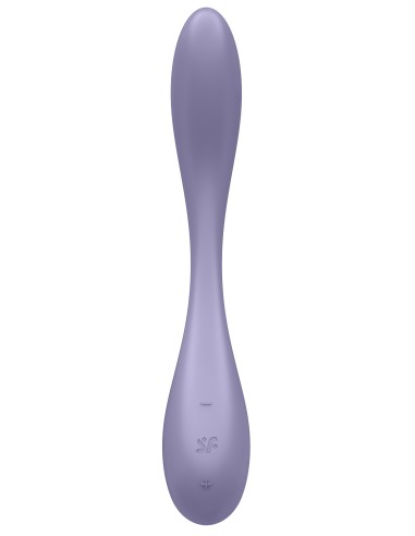 Vibro connecté G-Spot Flex 5+ Satisfyer Mauve