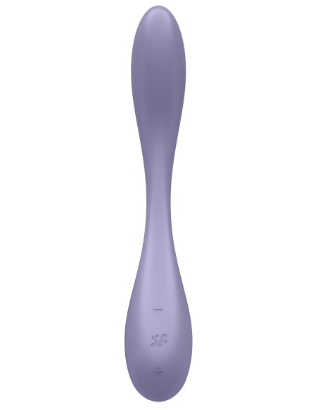 Vibro connecté G-Spot Flex 5+ Satisfyer Mauve Vibro connecté G-Spot Flex 5+ Satisfyer Mauve