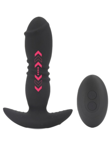 Plug à poussée Slap Thrust 14 x 3.7cm Plug à poussée Slap Thrust 14 x 3.7cm