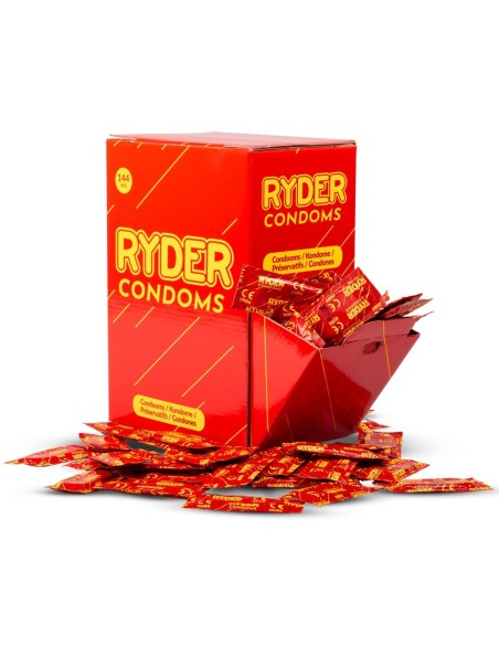 Préservatifs Latex Ryder 53mm x576