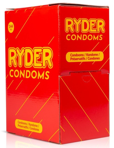 Préservatifs Latex Ryder 53mm x576