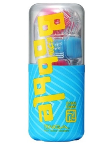 Masturbateur Tenga Bobble Crazy Cubes