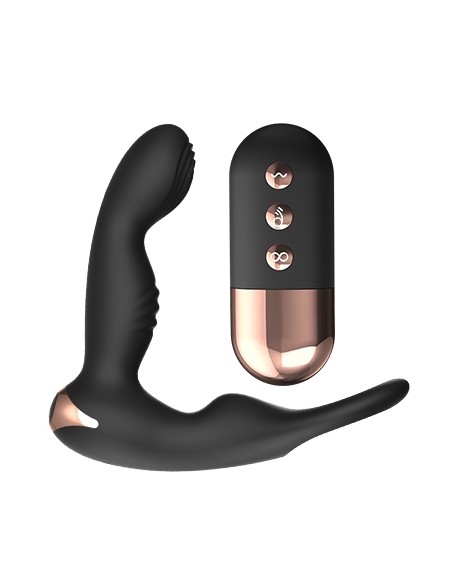 Stimulateur de prostate vibrant Knock 10 x 2.8cm