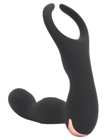 Stimulateur de prostate vibrant Knock 10 x 2.8cm