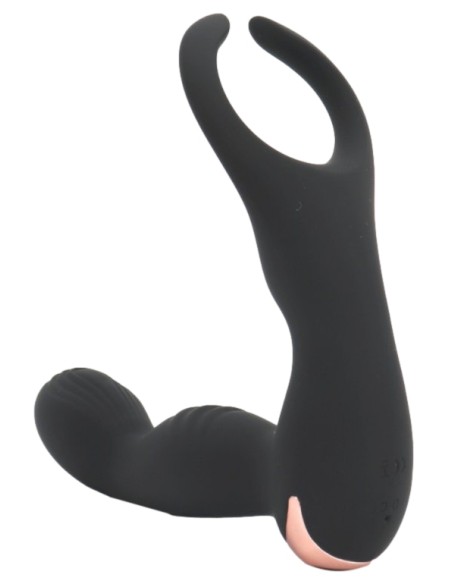 Stimulateur de prostate vibrant Knock 10 x 2.8cm