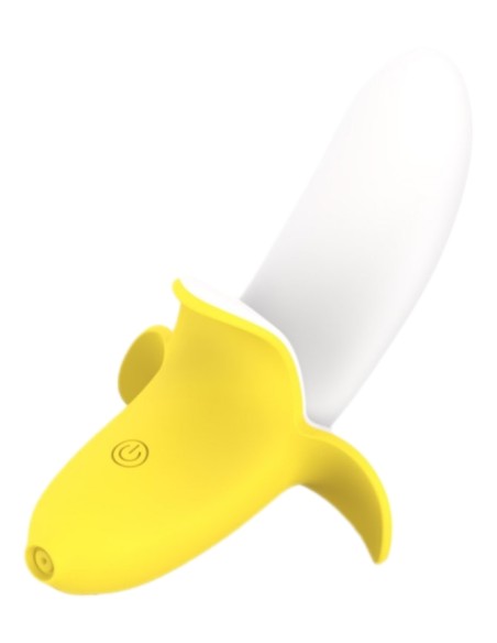 Gode vibrant Hola Banana 8 x 3cm