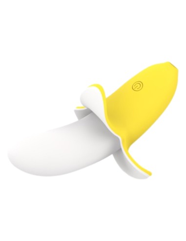 Gode vibrant Hola Banana 8 x 3cm