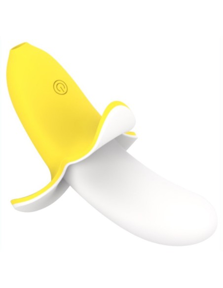 Gode vibrant Hola Banana 8 x 3cm