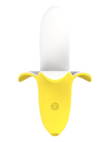 Gode vibrant Hola Banana 8 x 3cm