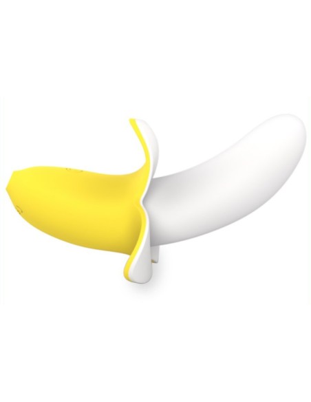 Gode vibrant Hola Banana 8 x 3cm