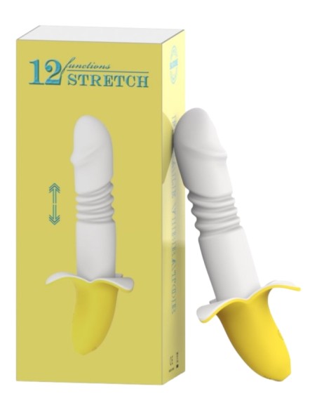 Gode à poussée Banana Thrust 13 x 3.3cm