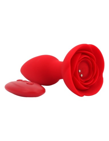 Plug Bijou Vibrant Rose 10 x 4cm