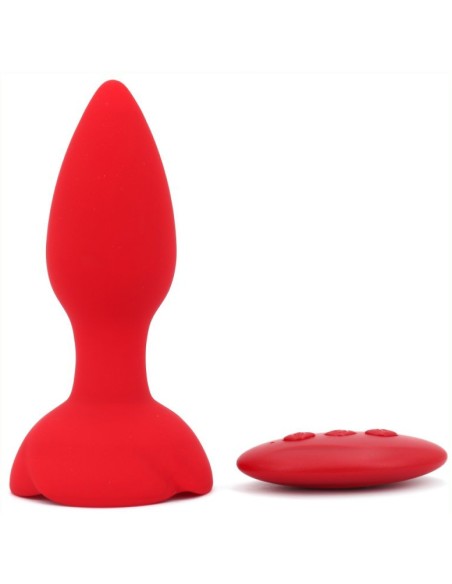 Plug Bijou Vibrant Rose 10 x 4cm Plug Bijou Vibrant Rose 10 x 4cm