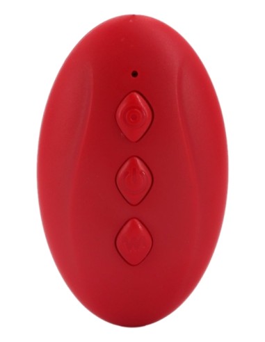 Plug Bijou Vibrant Rose 10 x 4cm