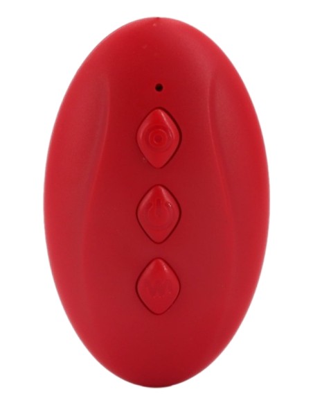 Plug Bijou Vibrant Rose 10 x 4cm Plug Bijou Vibrant Rose 10 x 4cm