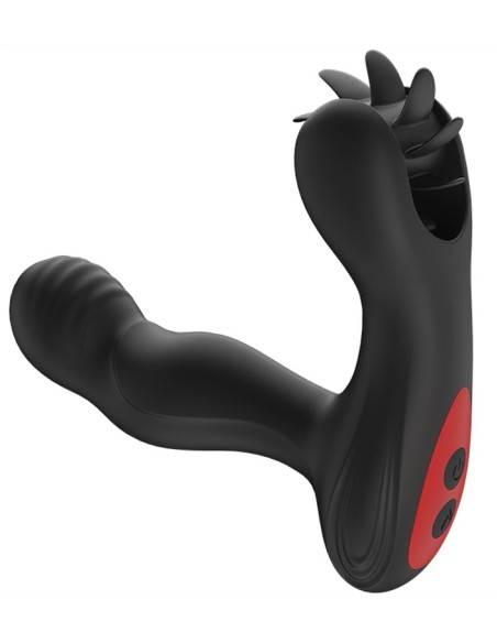 Double stimulateur Clit Rolling 10 x 3cm