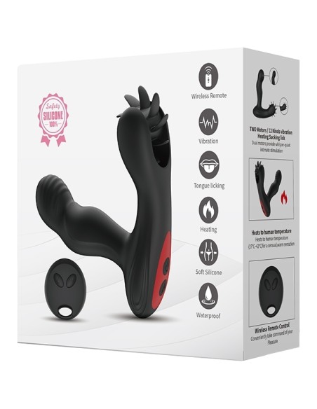 Double stimulateur Clit Rolling 10 x 3cm