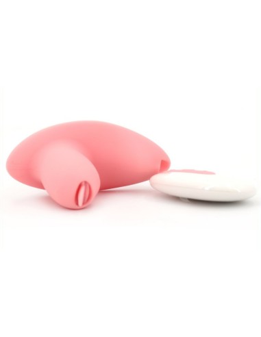 Stimulateur Licking Rose