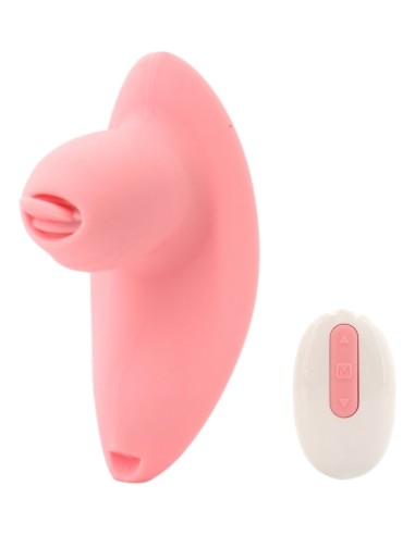 Stimulateur Licking Rose