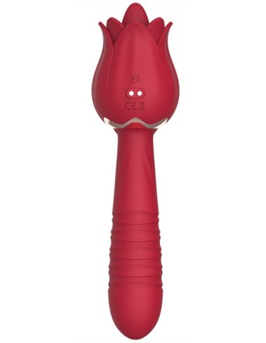 Stimulateur de clitoris et Point G Rose Licky