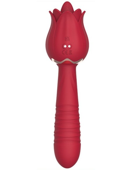 Stimulateur de clitoris et Point G Rose Licky Stimulateur de clitoris et Point G Rose Licky