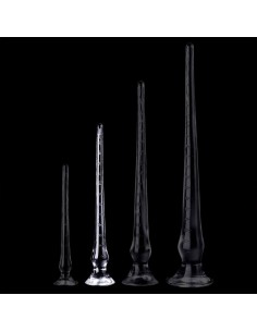 Gode long transparent KOXOR M 35 x 4.2cm