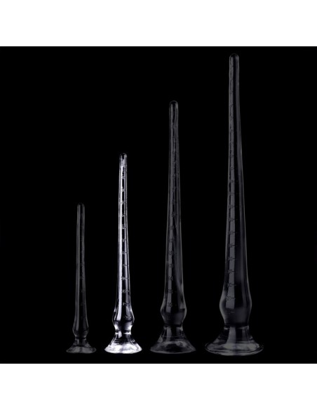 Gode long transparent KOXOR M 35 x 4.2cm