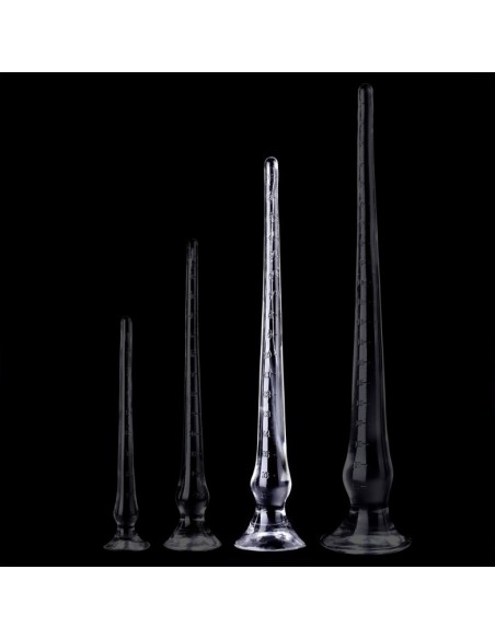 Gode long transparent Koxor L 45 x 5cm