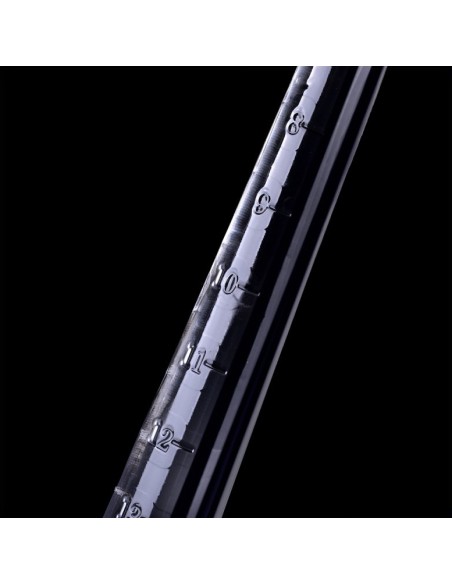 Gode long transparent Koxor L 45 x 5cm