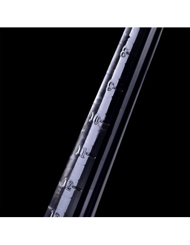 Gode long transparent Koxor XL 55 x 6cm