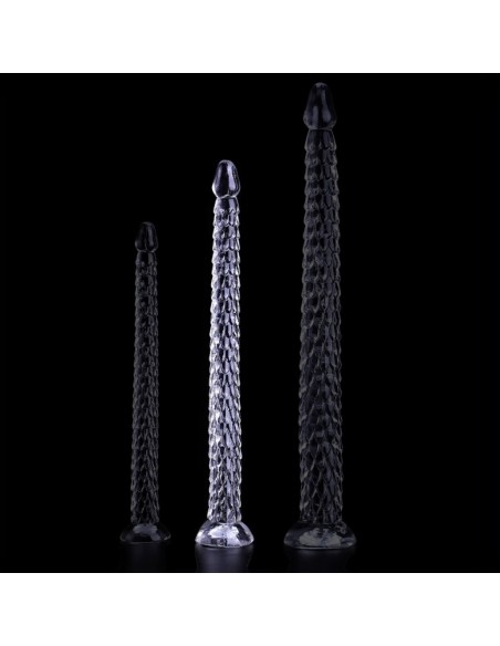 Gode long transparent Armak M 45 x 4cm Gode long transparent Armak M 45 x 4cm