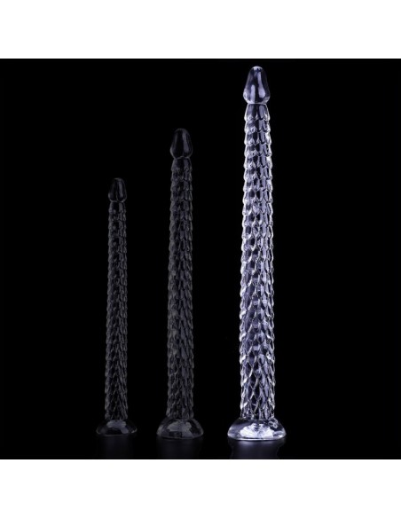 Gode long transparent Armak L 55 x 5cm Gode long transparent Armak L 55 x 5cm