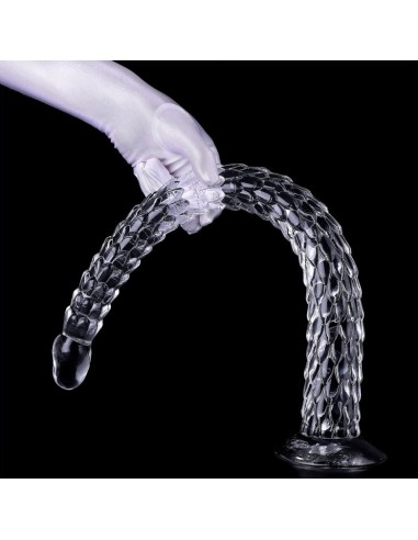 Gode long transparent Armak L 55 x 5cm