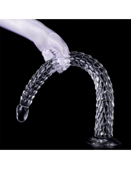 Gode long transparent Armak L 55 x 5cm Gode long transparent Armak L 55 x 5cm