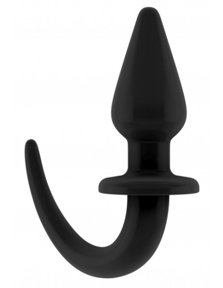 Plug Queue de chien Puppy Plug 9 x 4cm Noir Plug Queue de chien Puppy Plug 9 x 4cm Noir
