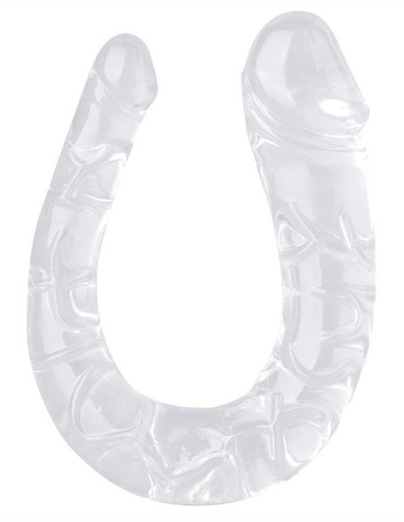 Double Gode Transparent U Jelly S 13.5 x 3cm Double Gode Transparent U Jelly S 13.5 x 3cm