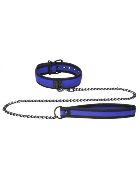 Collier Néoprène Ouch Puppy Bleu Collier Néoprène Ouch Puppy Bleu
