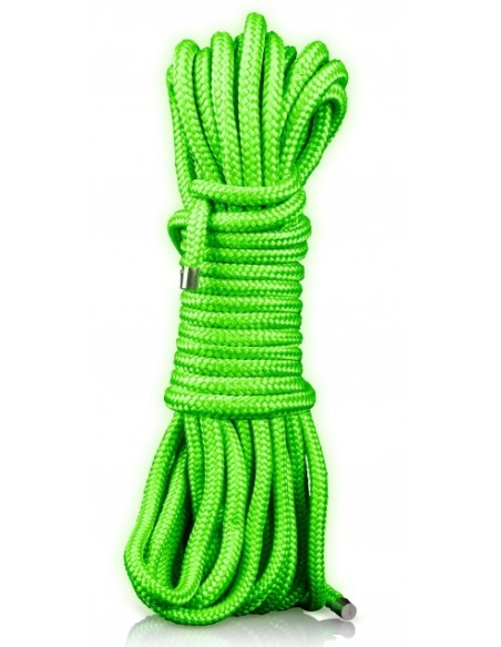 Corde de bondage phosphorescente Glow Rope 10M