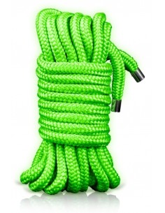 Corde de bondage phosphorescente Glow Rope 5M