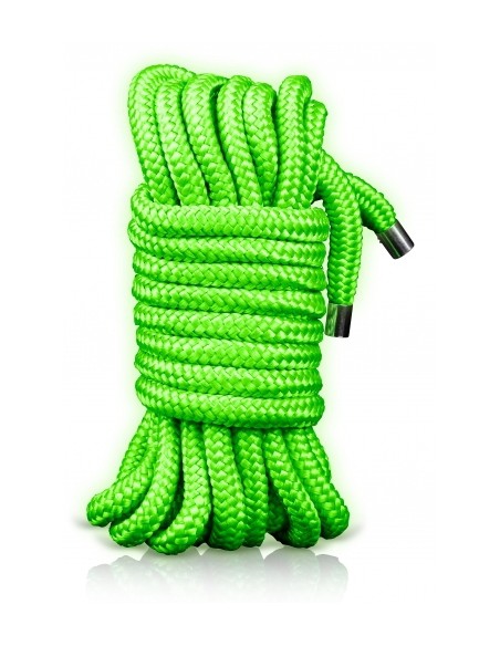 Corde de bondage phosphorescente Glow Rope 5M