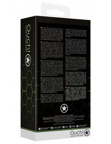 Corde de bondage phosphorescente Glow Rope 5M