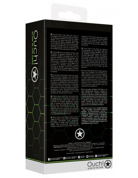 Corde de bondage phosphorescente Glow Rope 5M